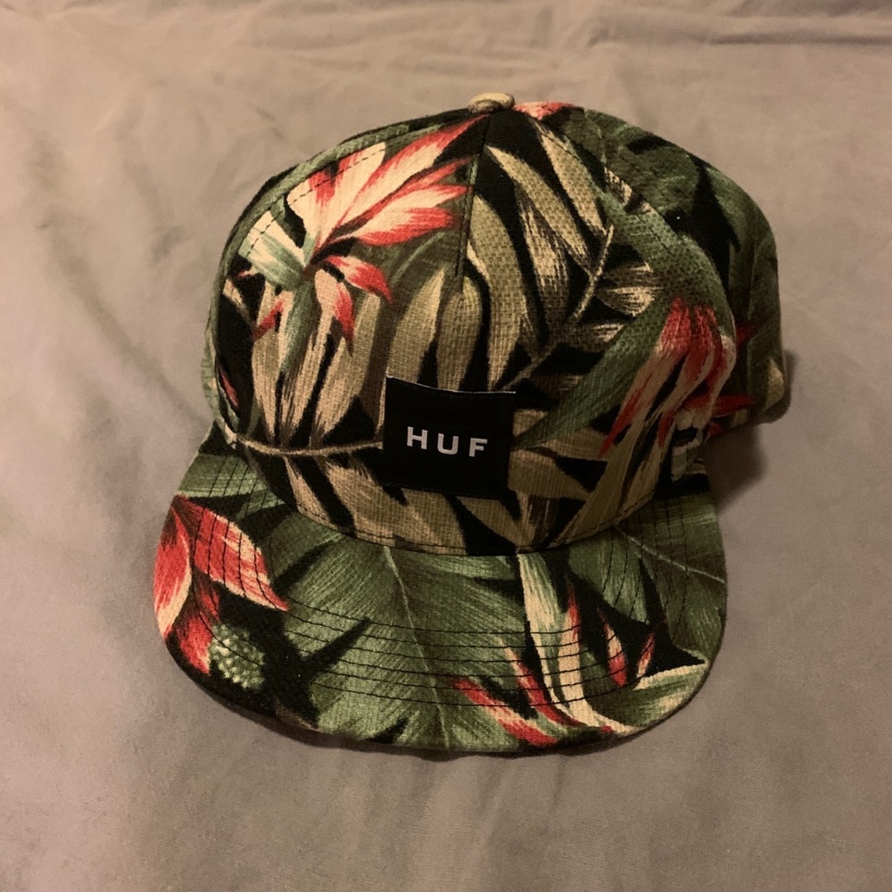 Tropical HUF Snapback